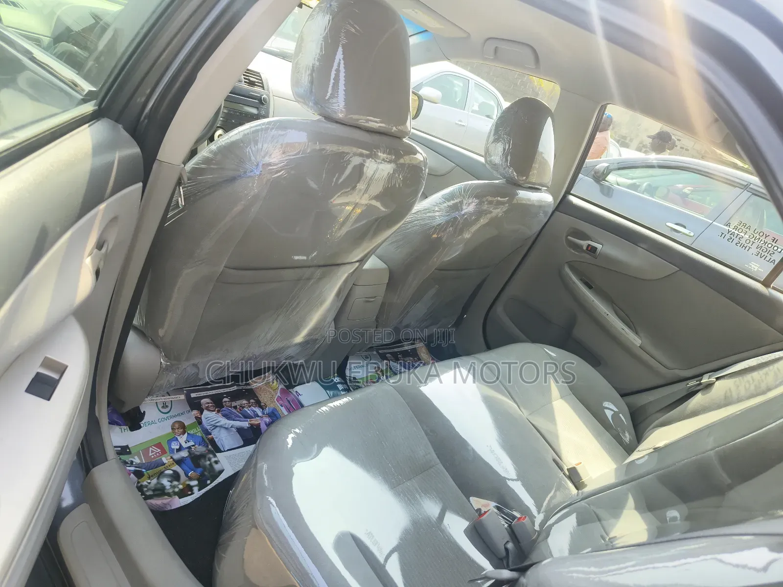 Toyota Corolla 2010 Gray
