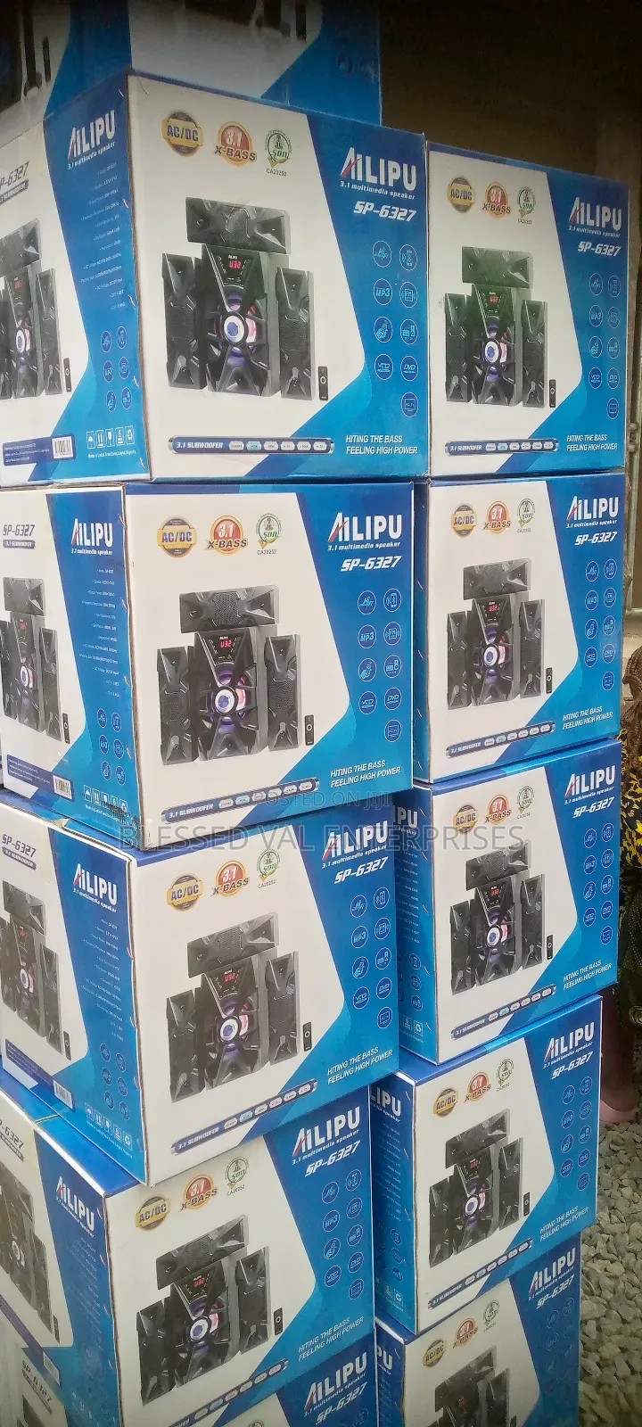 Ailipu Home Theater 3in1 Multimedia Speaker