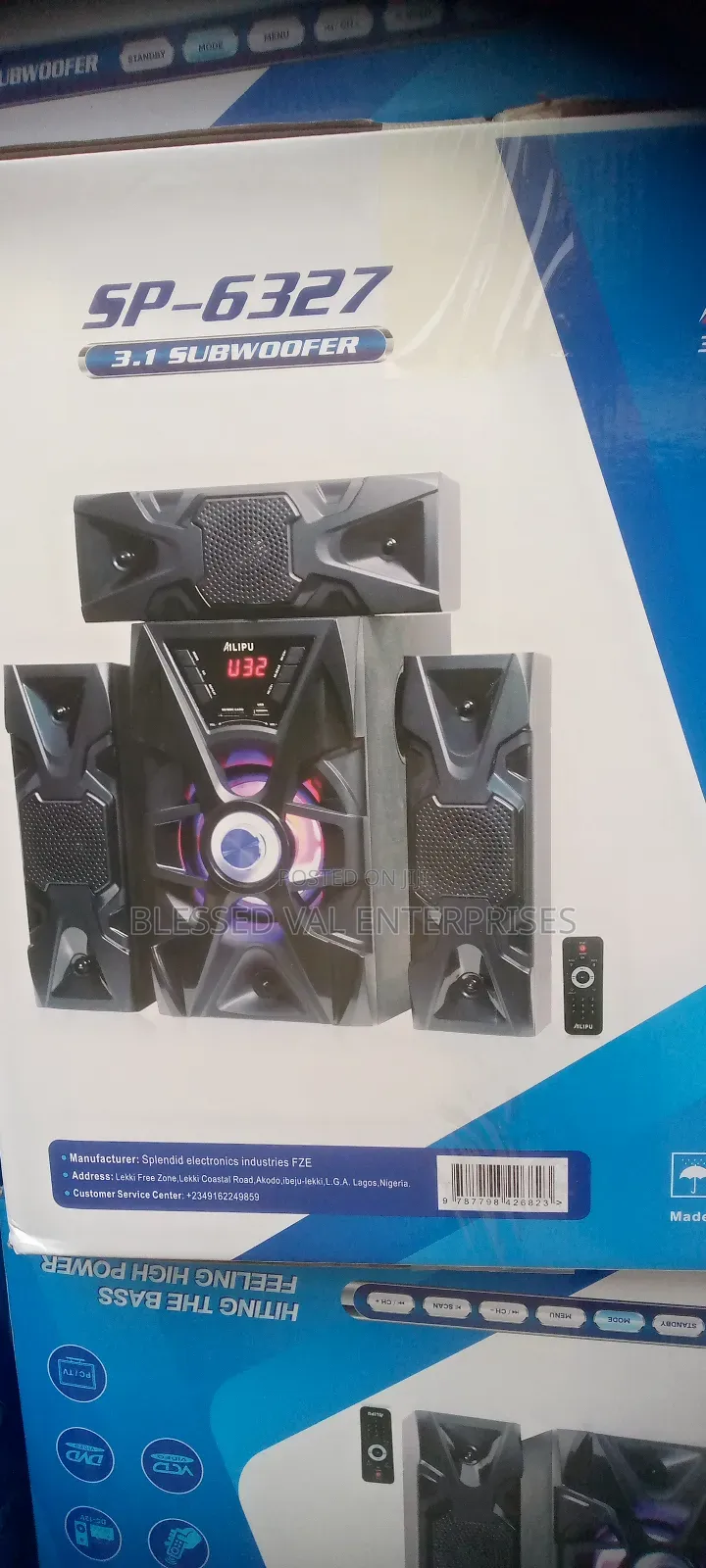 Ailipu Home Theater 3in1 Multimedia Speaker