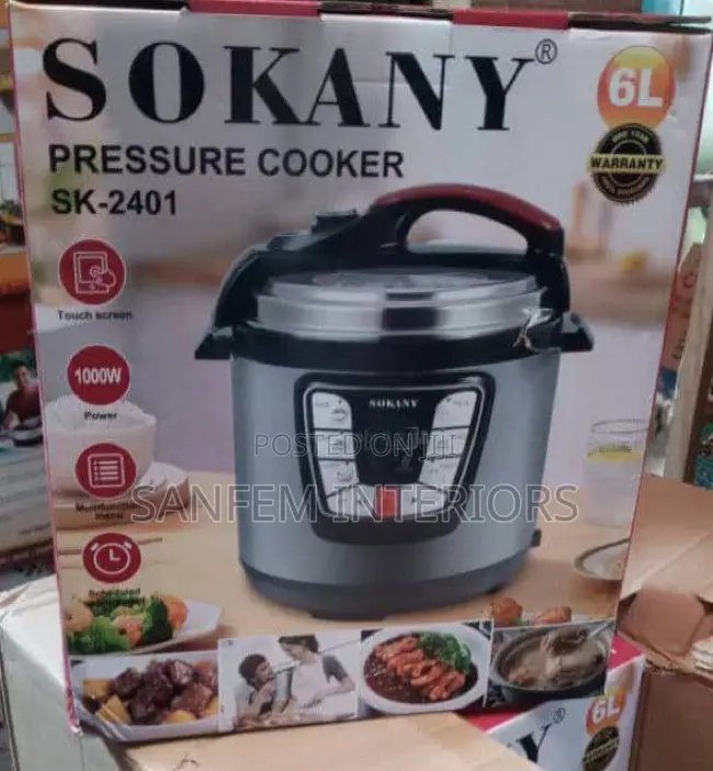 SOKANY Electric Pressure Cooker