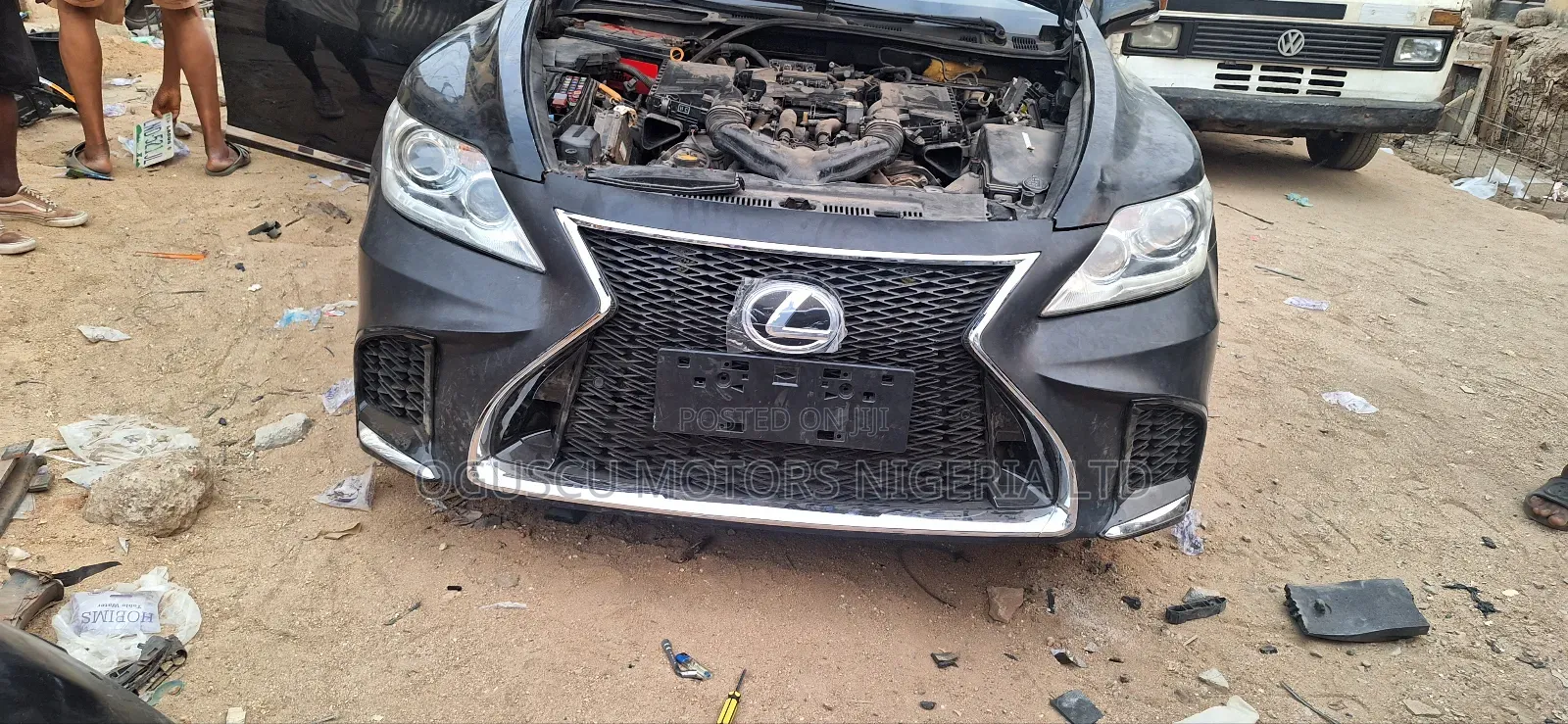 Complete Upgrade LS460 Car Front And Back From 2010 To 2018