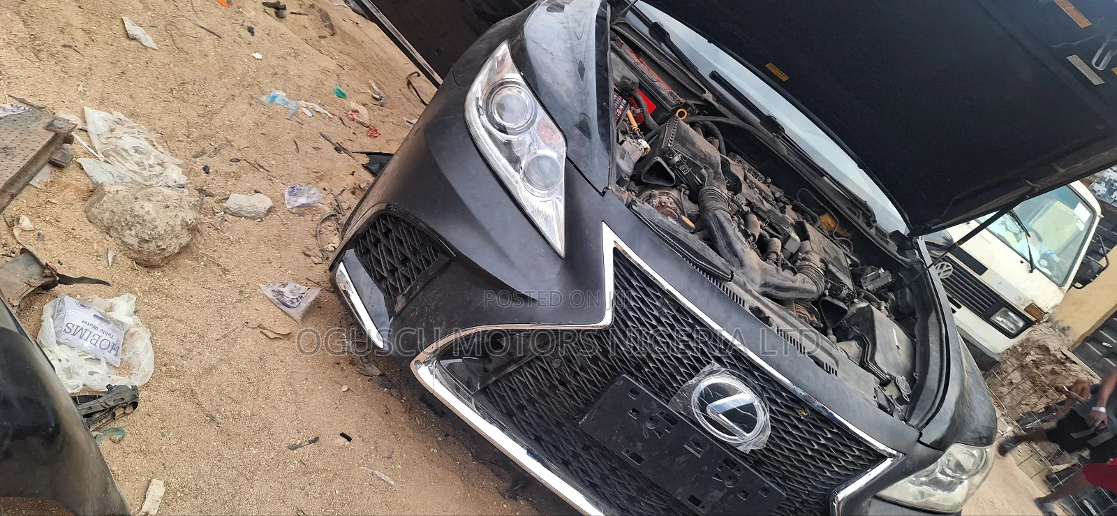 Complete Upgrade LS460 Car Front And Back From 2010 To 2018