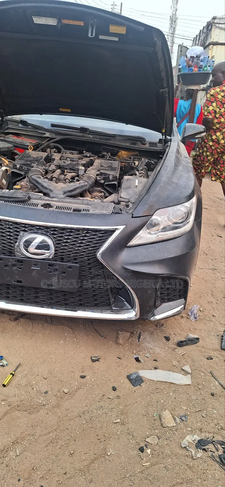 Complete Upgrade LS460 Car Front And Back From 2010 To 2018