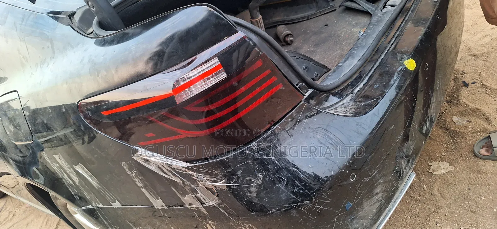 Complete Upgrade LS460 Car Front And Back From 2010 To 2018