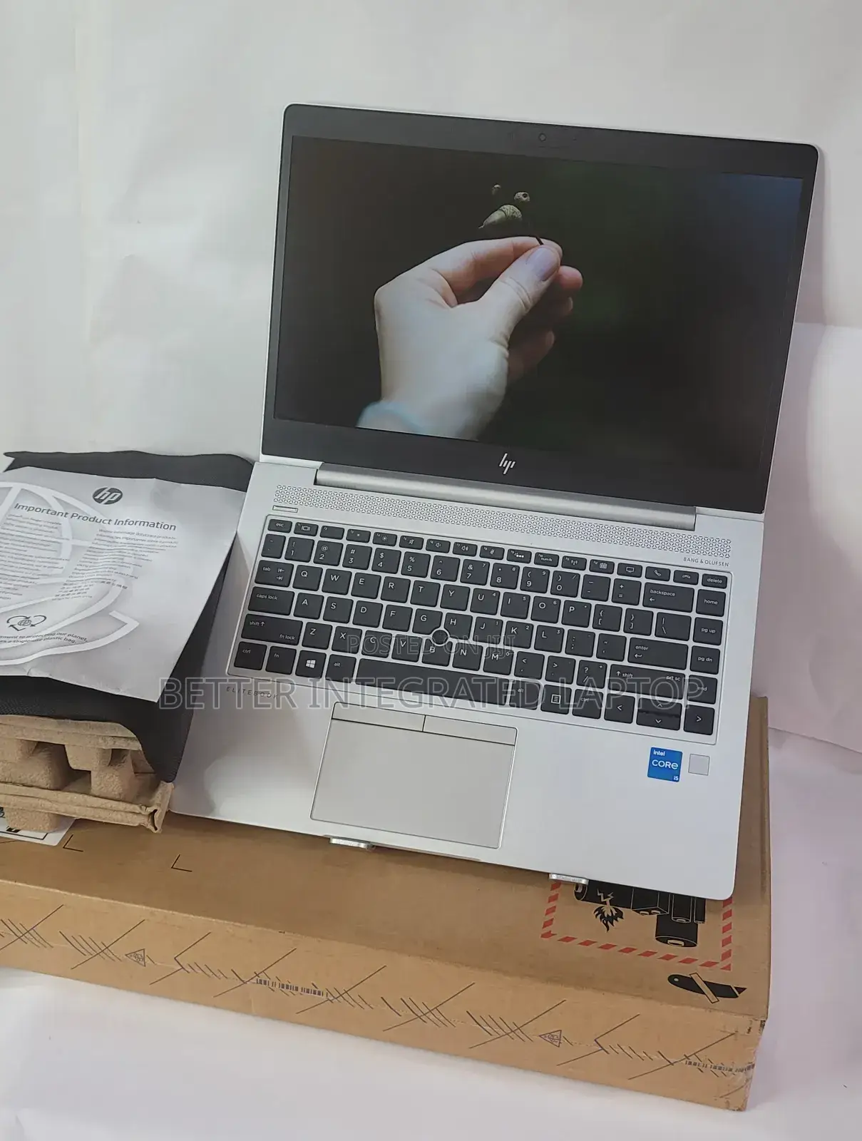 New Laptop HP EliteBook 830 G7 8GB Intel Core i5 SSD 512GB