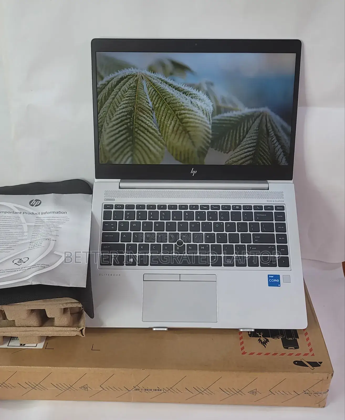 New Laptop HP EliteBook 830 G7 8GB Intel Core i5 SSD 512GB