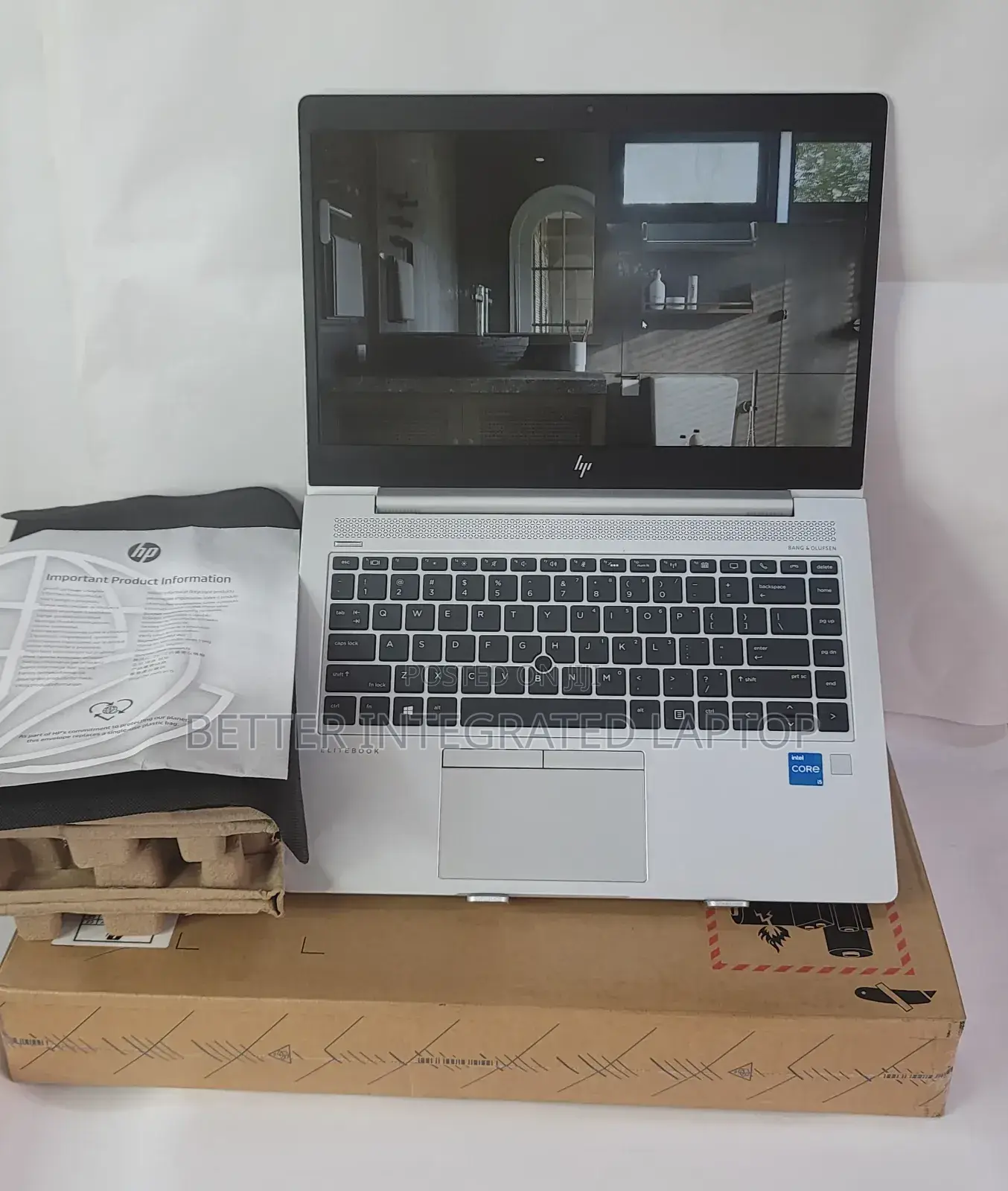 New Laptop HP EliteBook 830 G7 12GB Intel Core i5 SSD 512GB