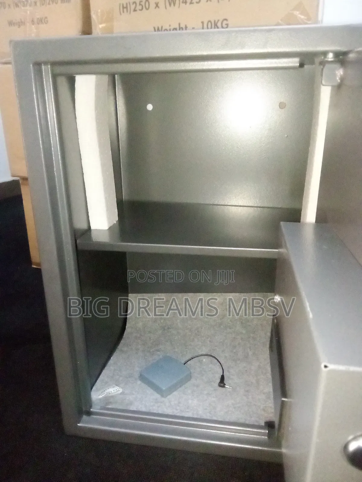 D50 Fingerprint Hotel Safe (Latest Edition)