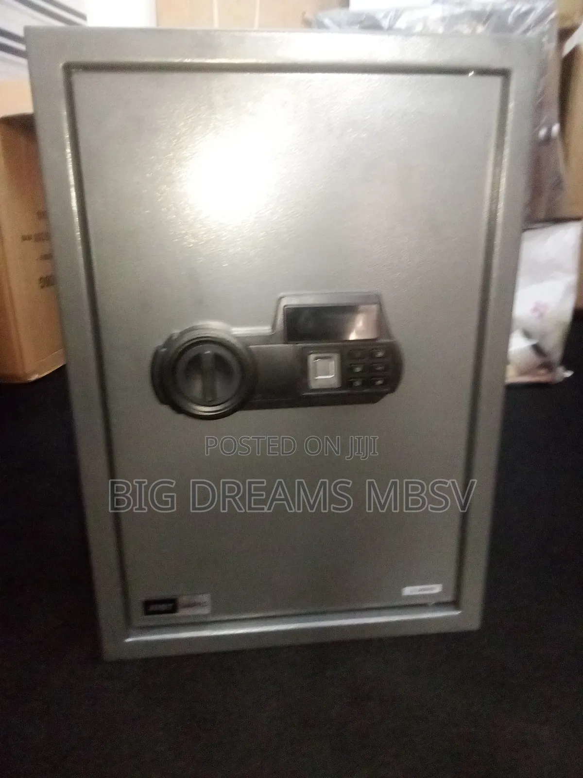 D50 Fingerprint Hotel Safe (Latest Edition)