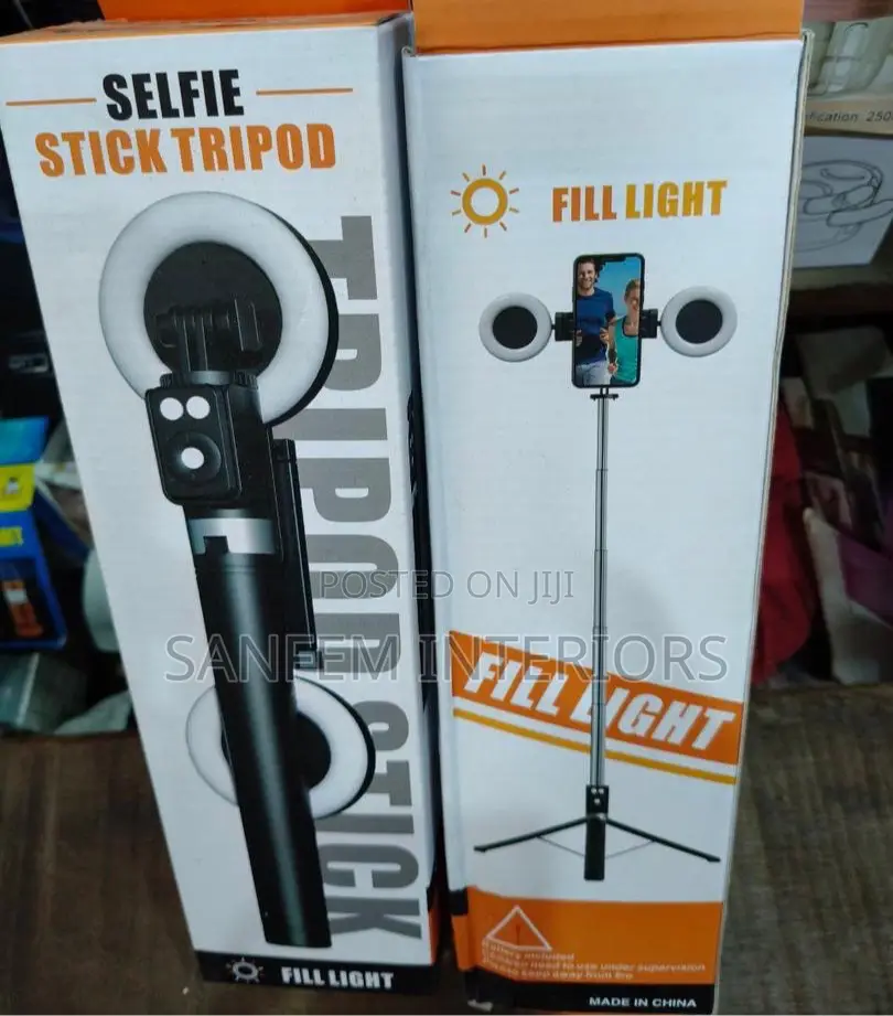 Selfie Stick With Tripod Stand
