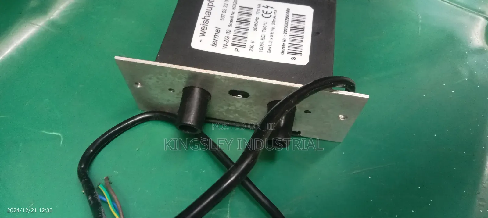 Burner Feeder Ignition Transformer 2×9kvp 20A