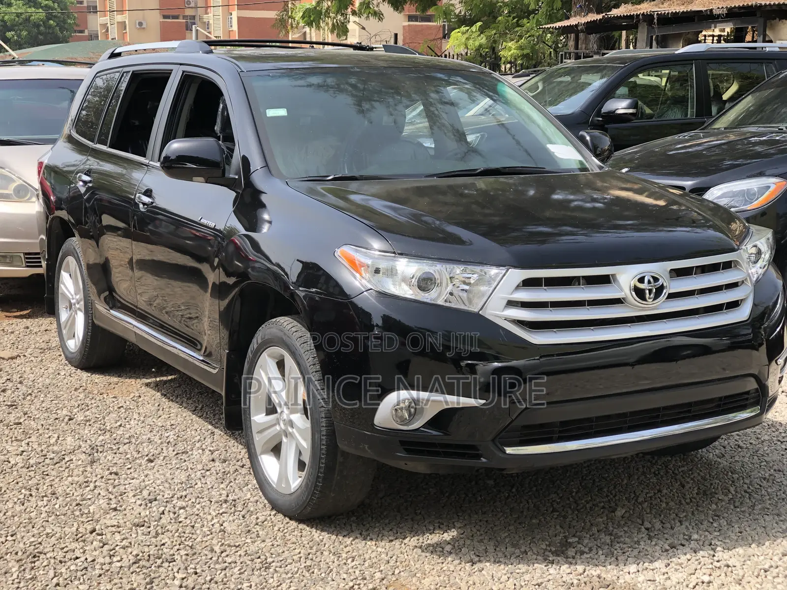 Toyota Highlander 2013 Black