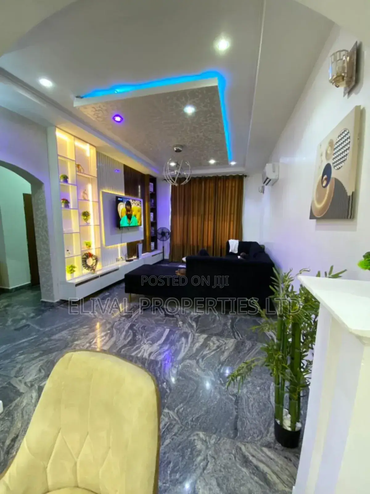 Luxurious 3bedroom Serviced Apartment