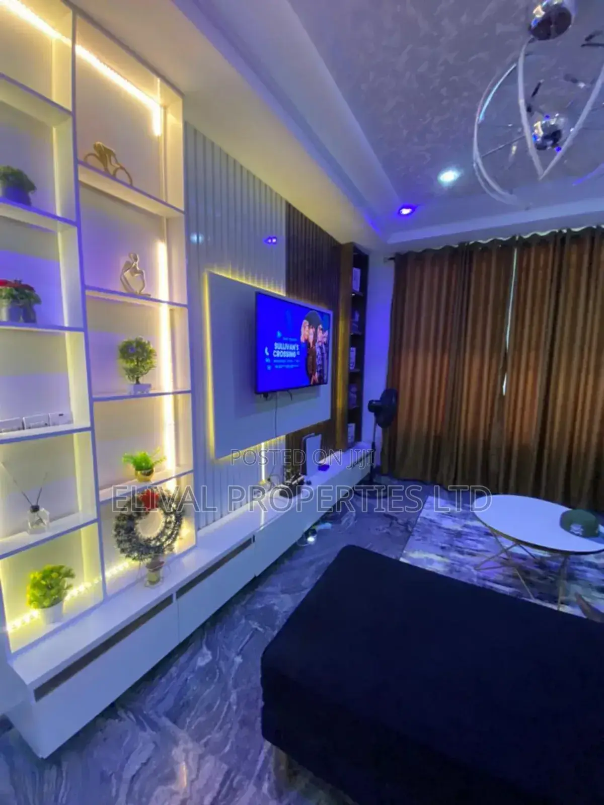 Luxurious 3bedroom Serviced Apartment