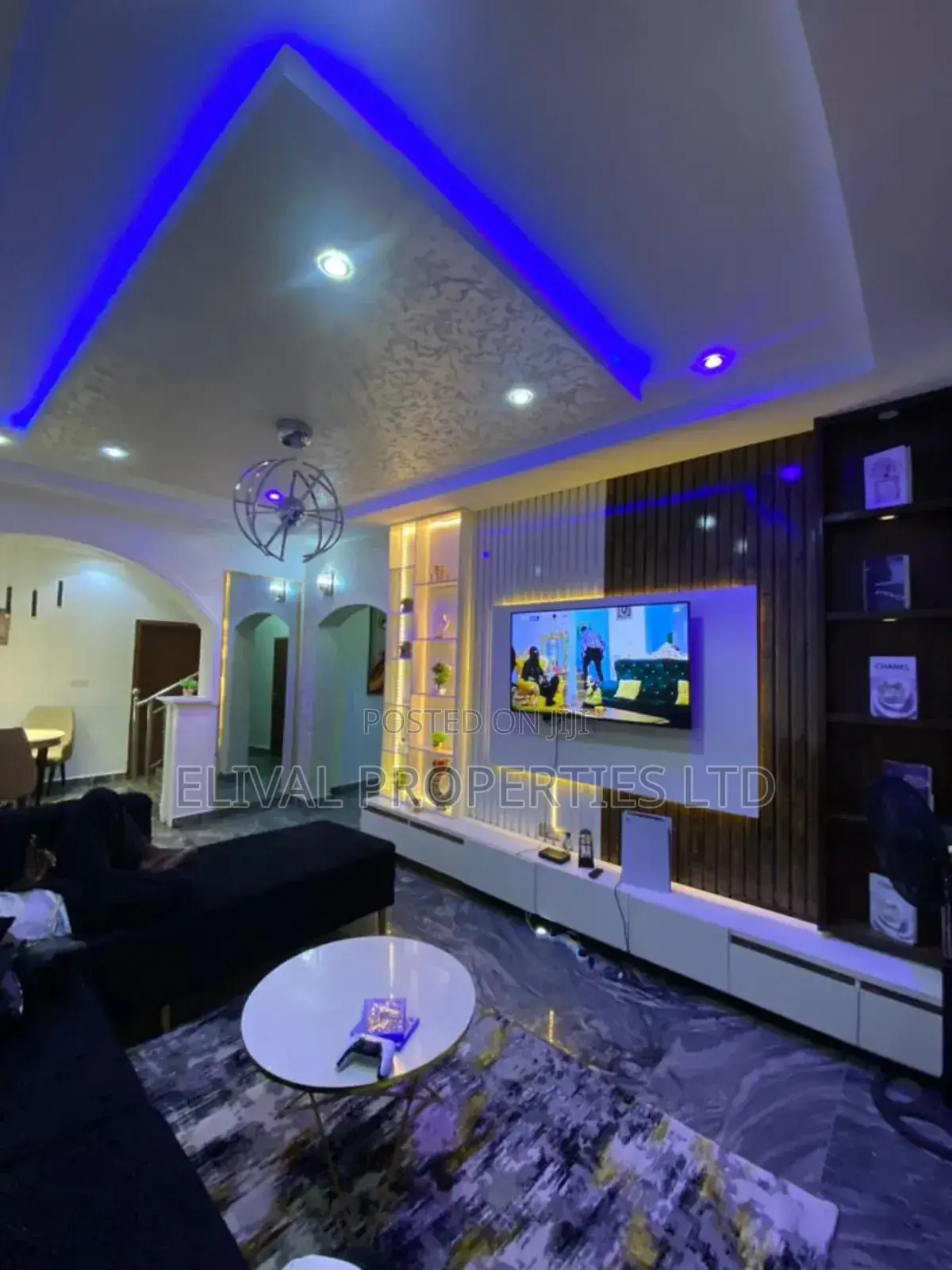Luxurious 3bedroom Serviced Apartment