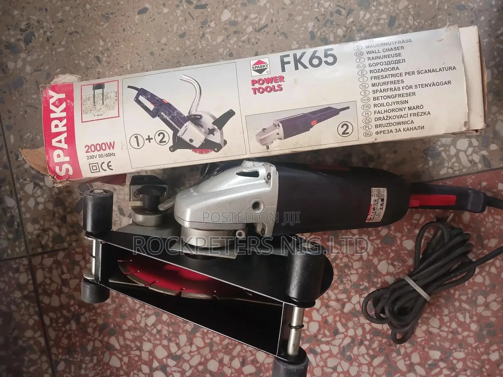 Sparky Fk653 Wall Chaser