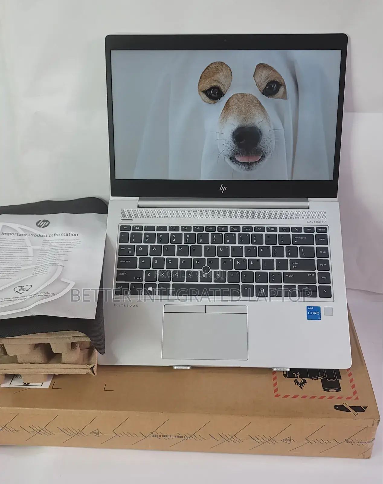 New Laptop HP EliteBook 830 G7 16GB Intel Core i5 SSD 512GB