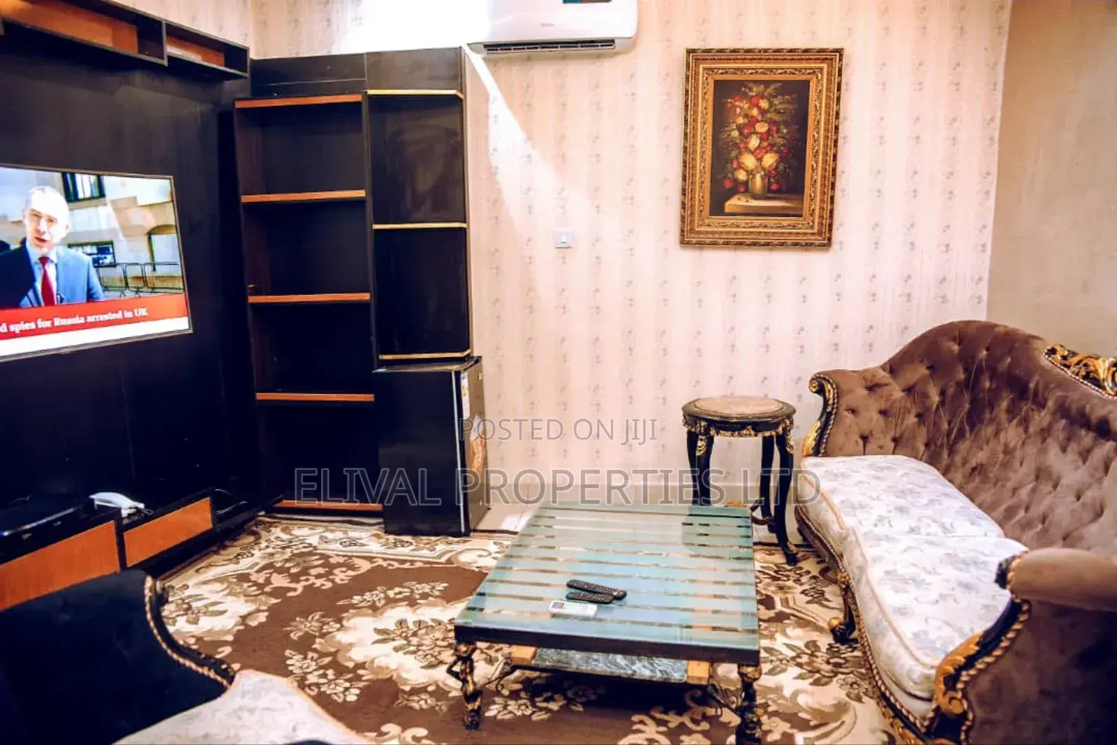 1 Bedroom Serviced Apartment