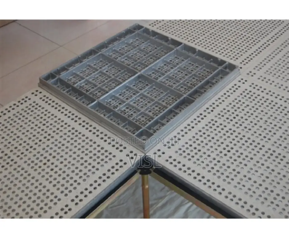 Calcium Sulphate Raised Floor Panels