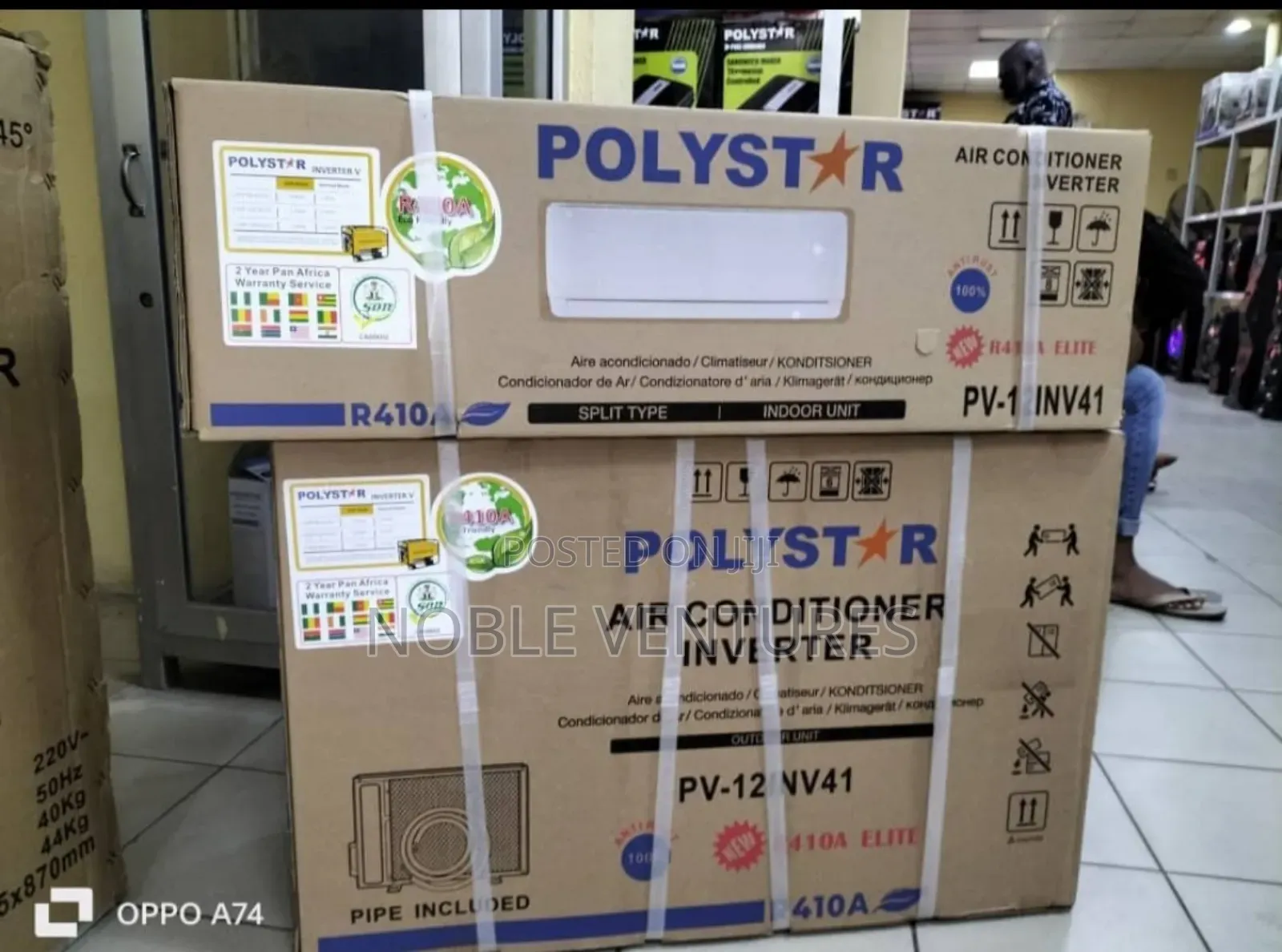 Original Ploystar 1.5hp Inverter Split Unit a/C 100%Copper