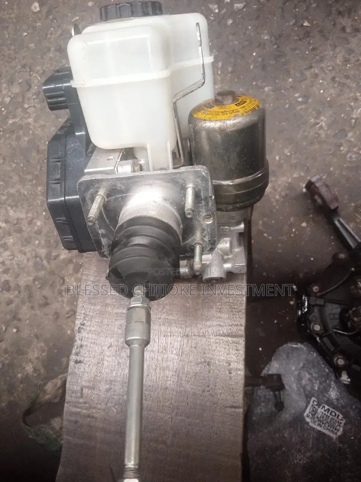 Abs for Toyota Land Cruiser Prado