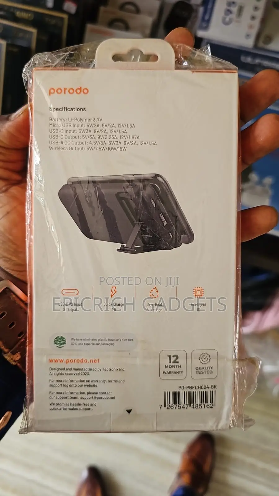 Porodo 10,000mah Magsafe Power Bank