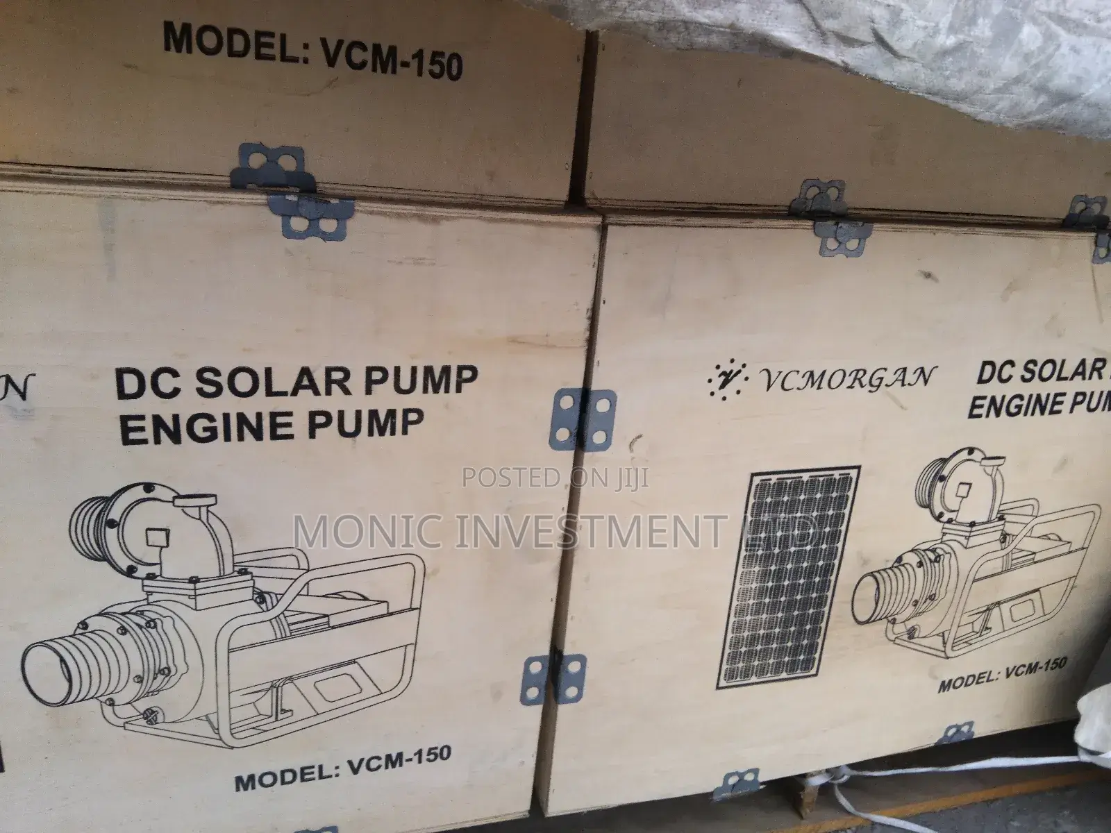 Dc 3 Inches Solar Water Pump