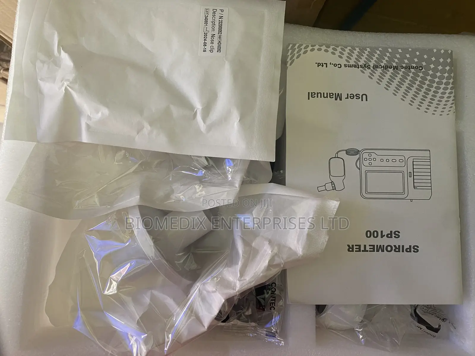 Spirometer Machine