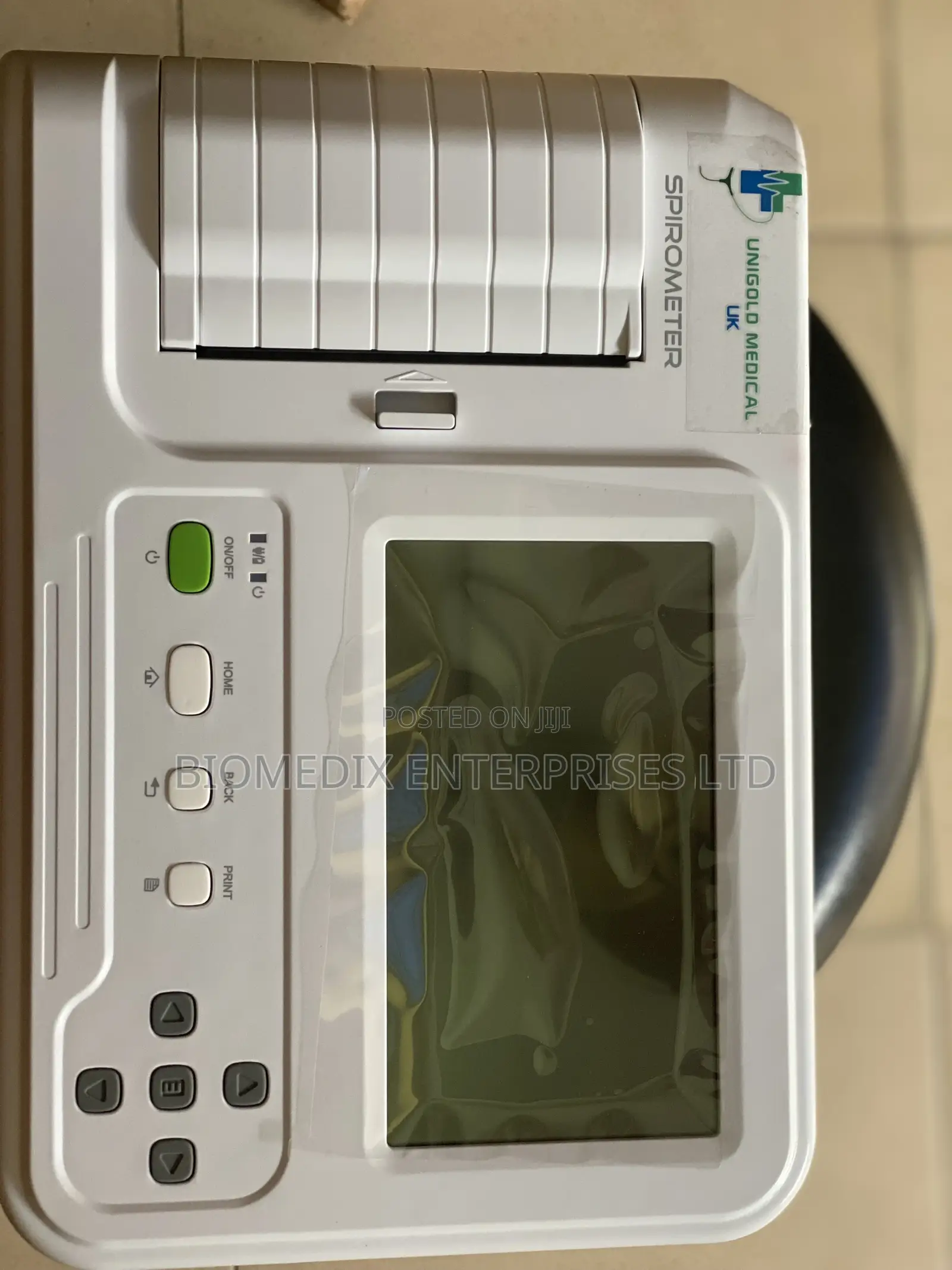 Spirometer Machine