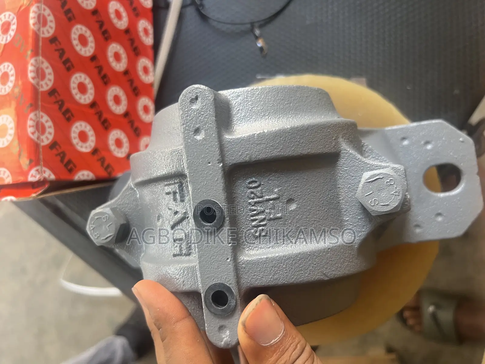 Fag Bearing SNV 120