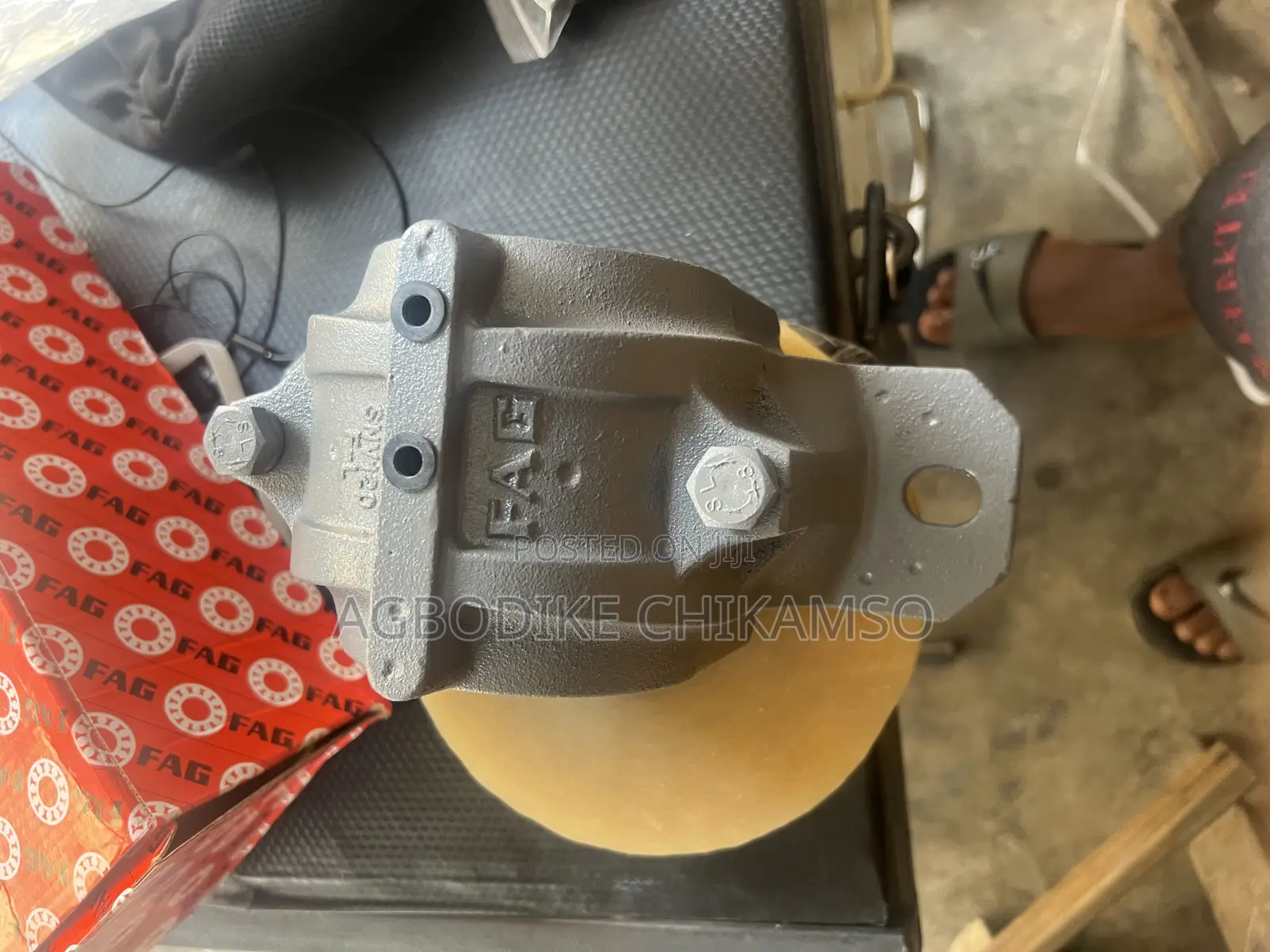 Fag Bearing SNV 120