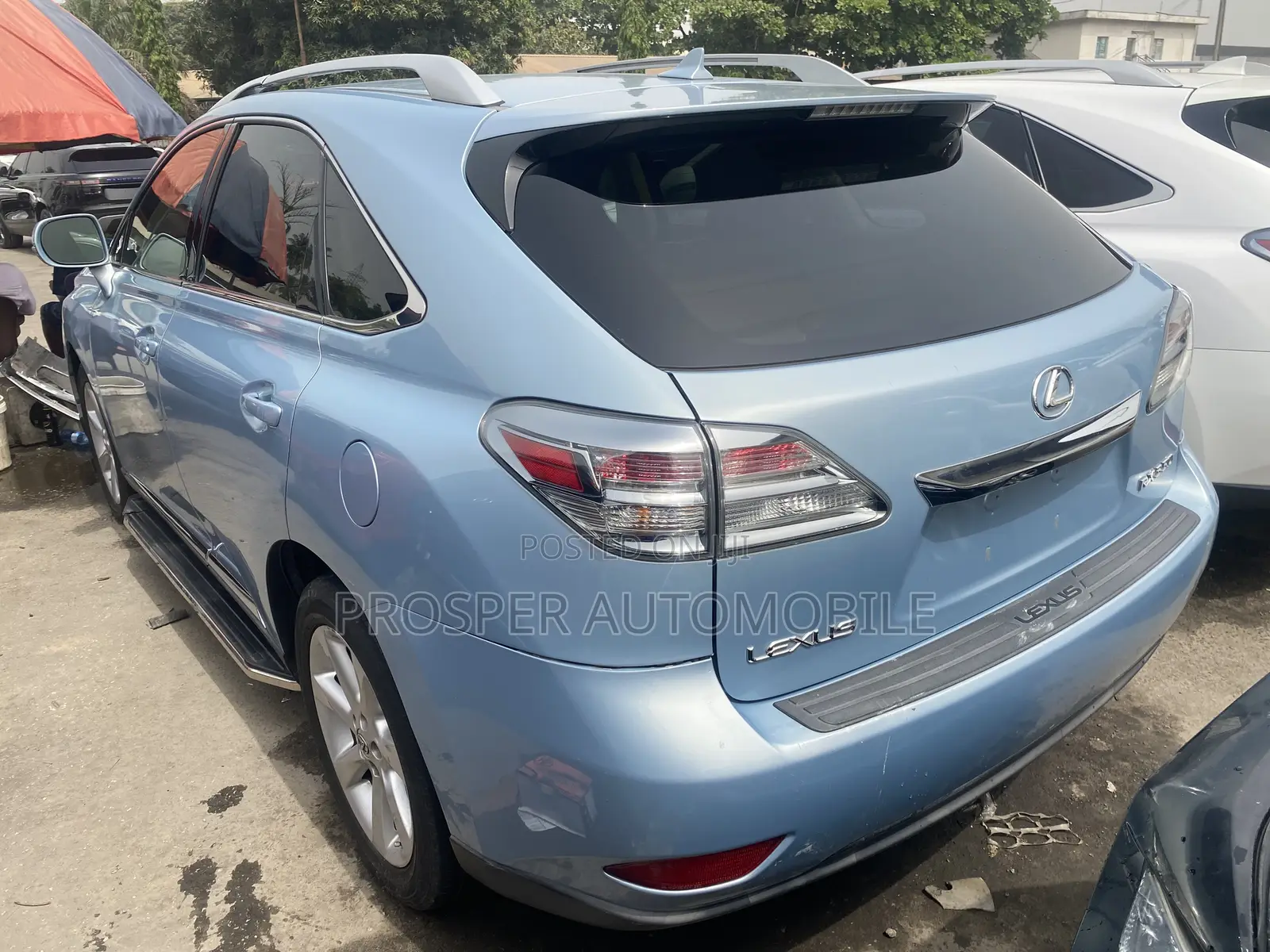 Lexus RX 350 2010 Blue