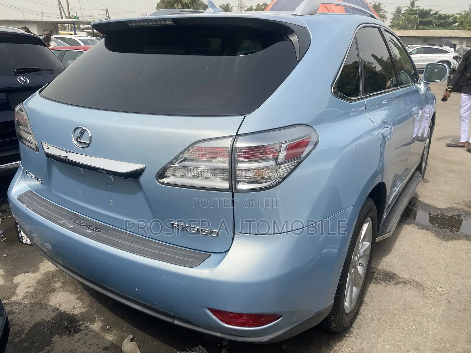 Lexus RX 350 2010 Blue