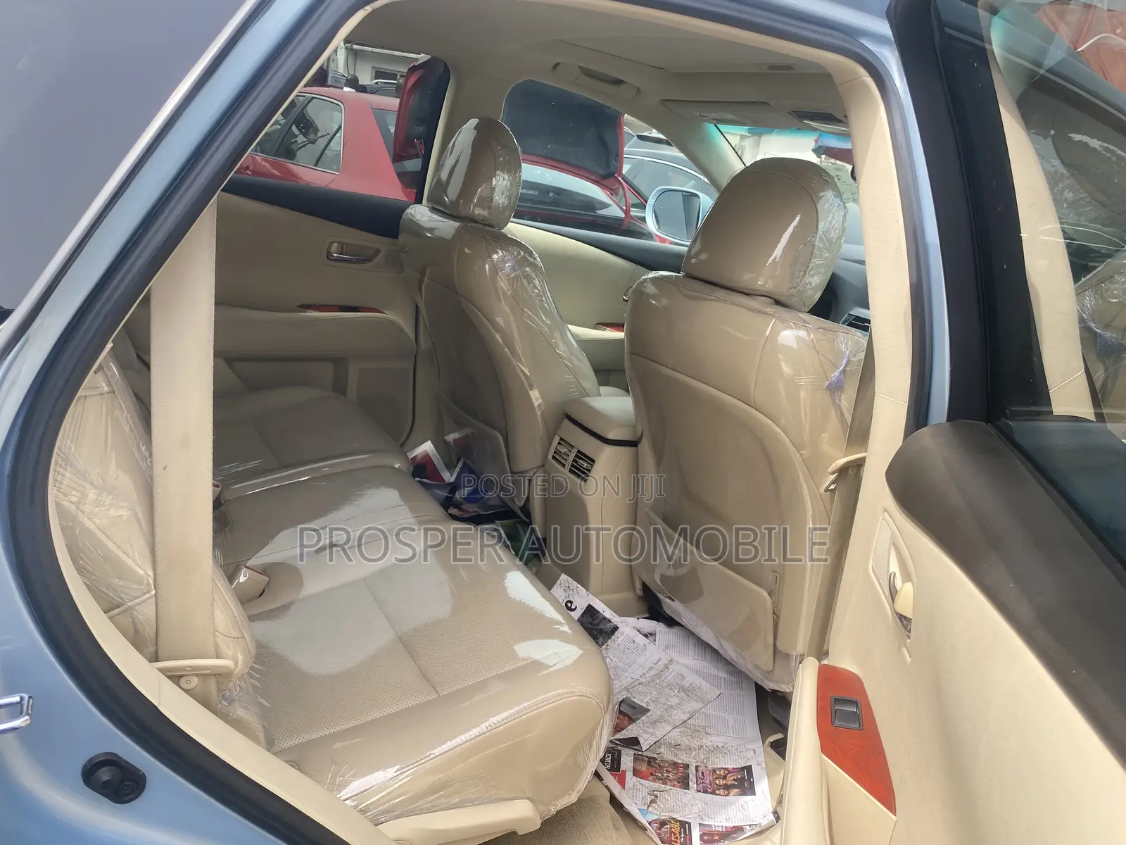 Lexus RX 350 2010 Blue