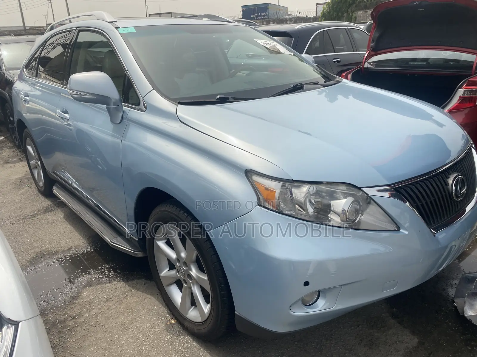 Lexus RX 350 2010 Blue