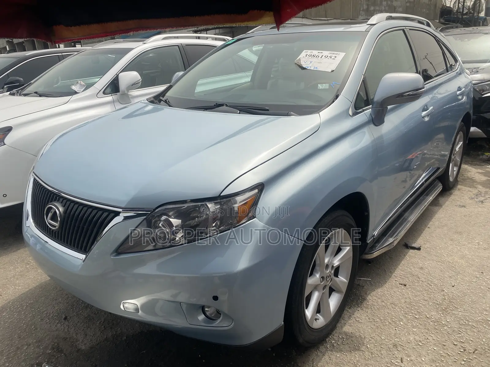 Lexus RX 350 2010 Blue