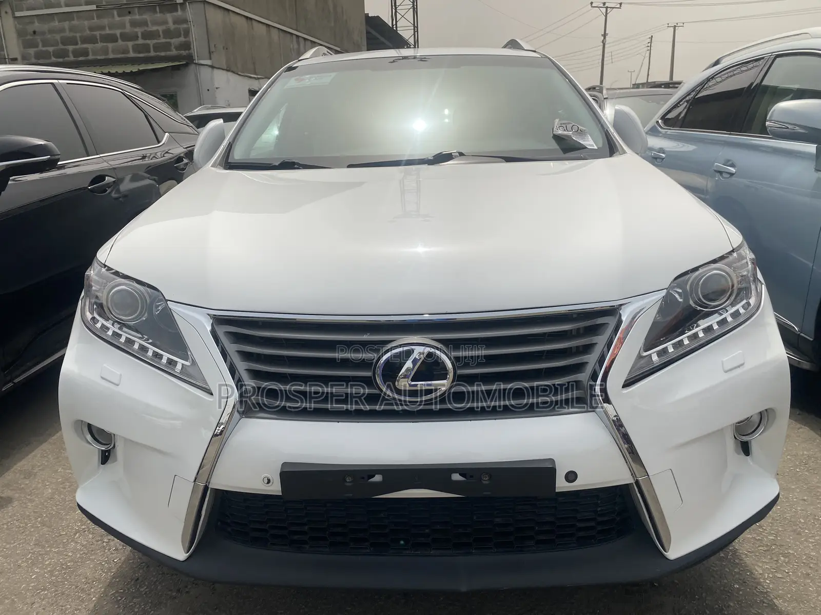 Lexus RX 350 FWD 2014 White