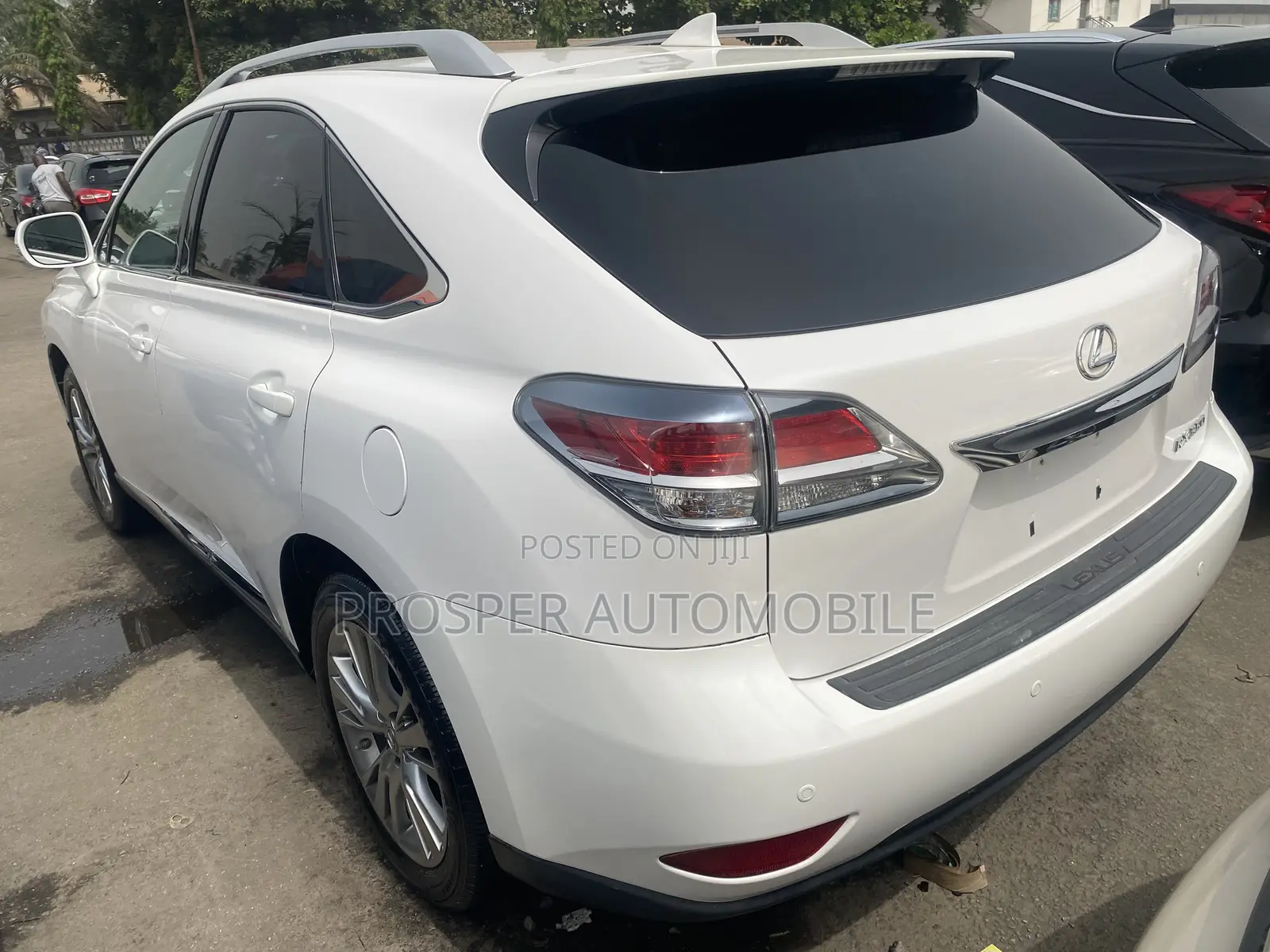 Lexus RX 350 FWD 2014 White