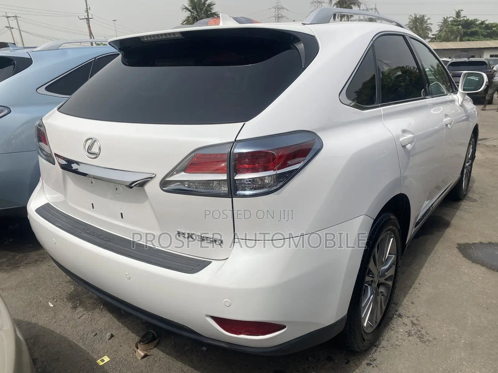 Lexus RX 350 FWD 2014 White