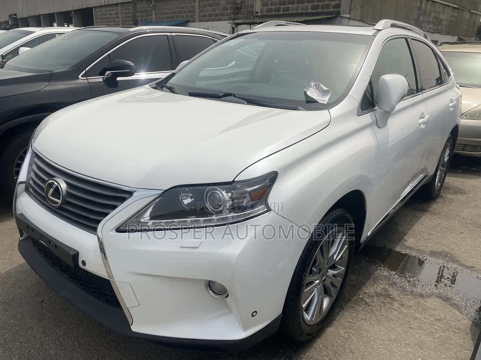 Lexus RX 350 FWD 2014 White