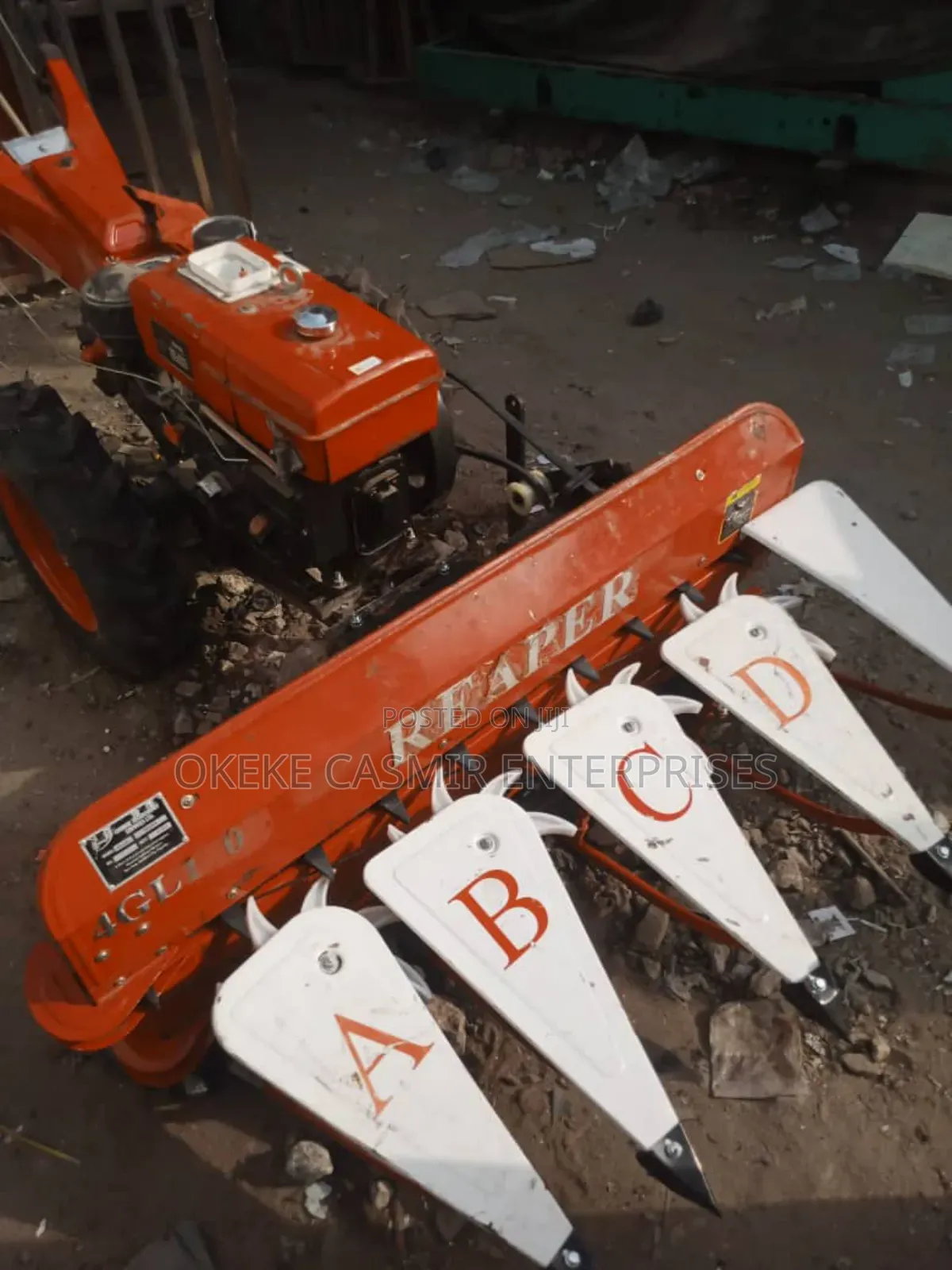 Rice Reaper Machine 10HP