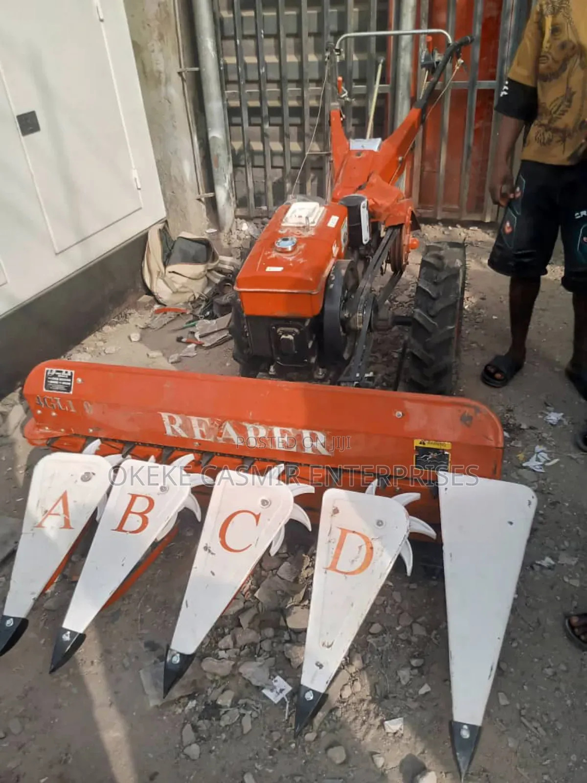 Rice Reaper Machine 10HP