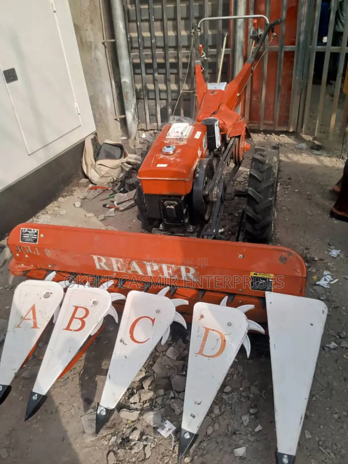 Rice Reaper Machine 10HP