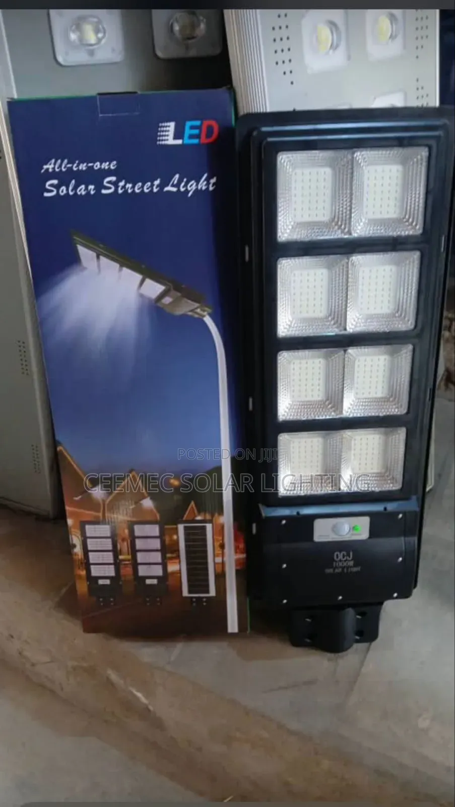 LED All-in-One Solar Street-Light