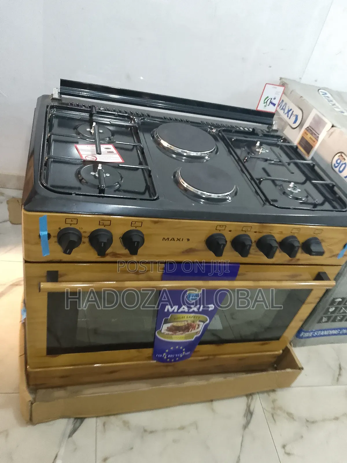 Brand New Maxi Gas Cooker