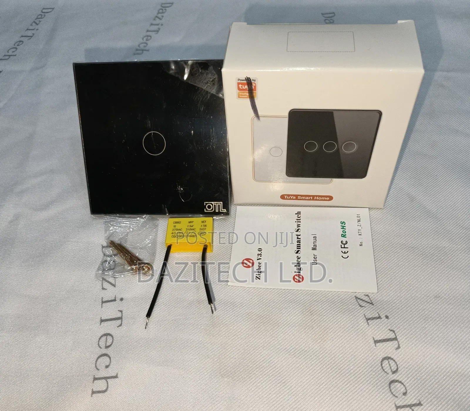 Zigbee Smart Switch (1gang)