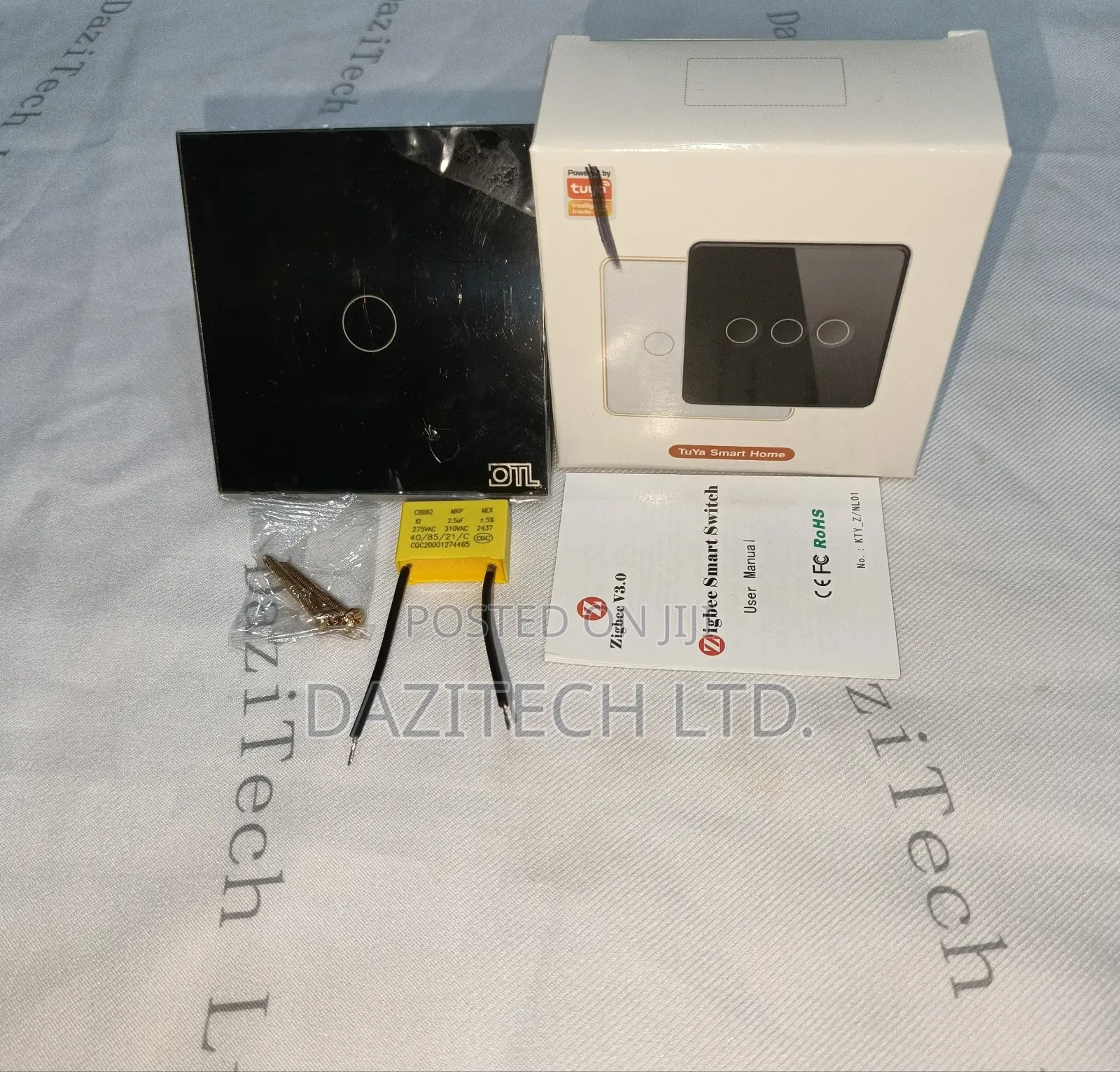 Zigbee Smart Switch (1gang)