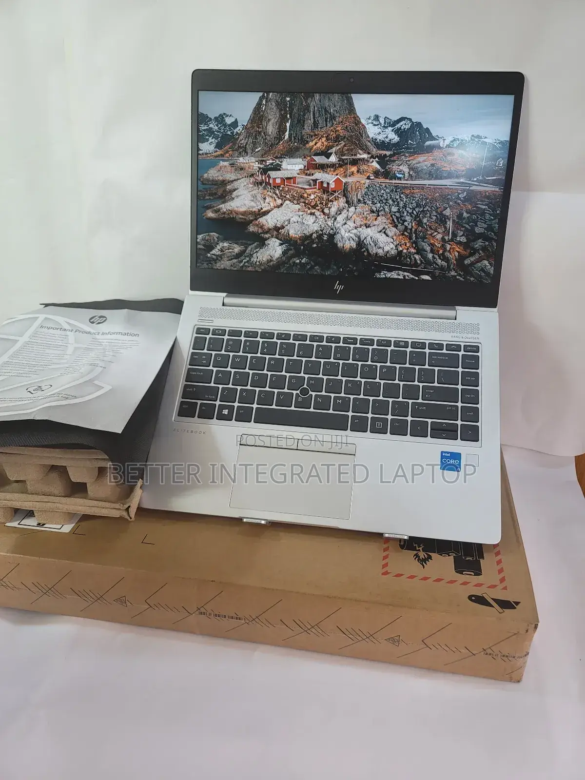 New Laptop HP EliteBook 830 G7 16GB Intel Core i5 SSD 512GB