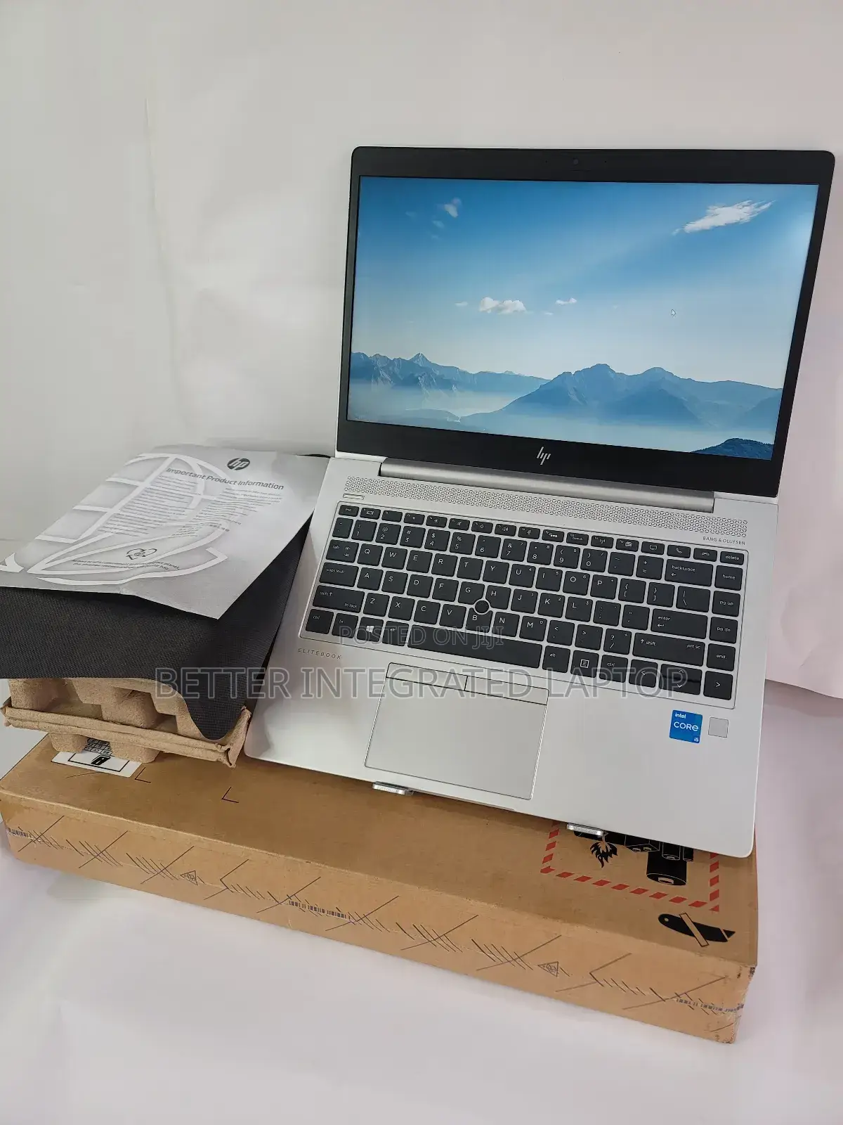 New Laptop HP EliteBook 830 G7 12GB Intel Core i5 SSD 1T