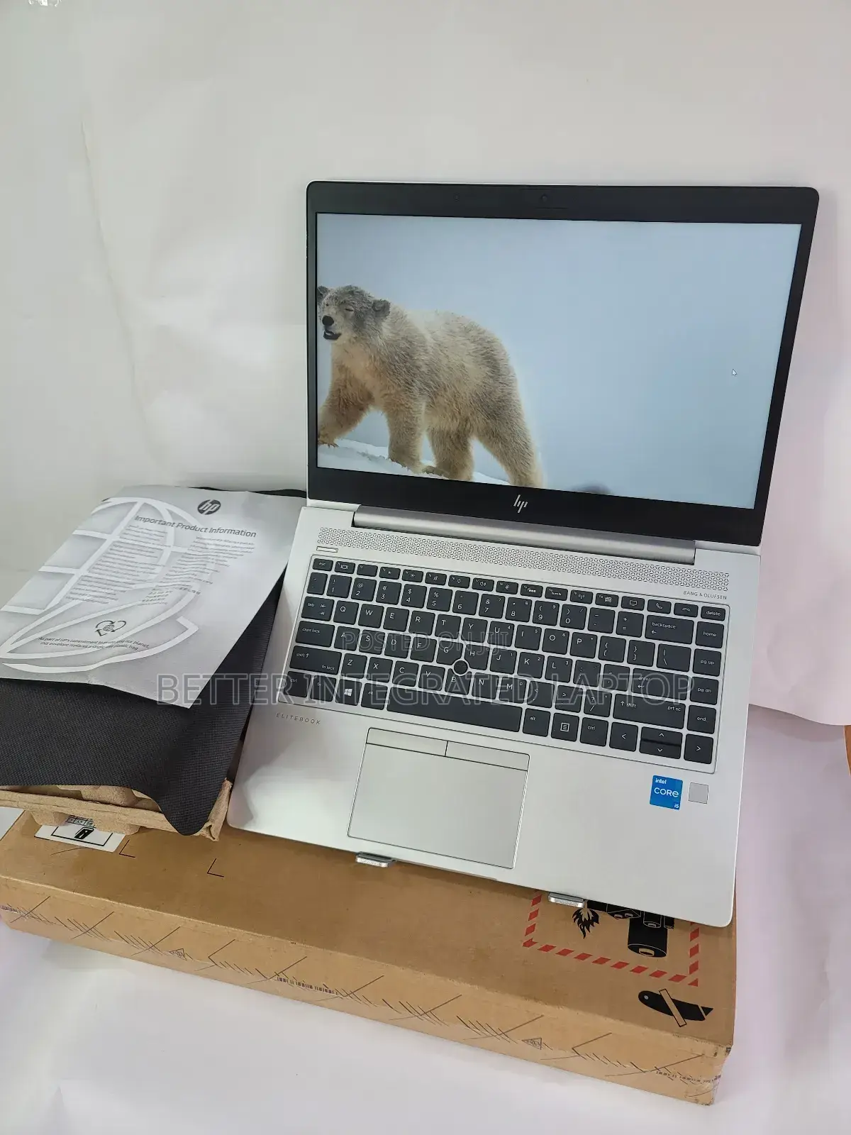 New Laptop HP EliteBook 830 G7 12GB Intel Core i5 SSD 1T